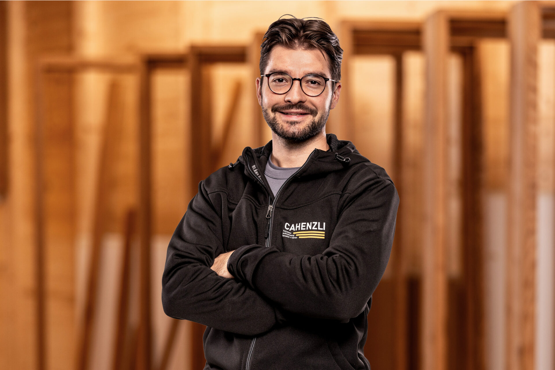 Über uns - Cahenzli – Holzbau seit über 80 Jahren in Trin